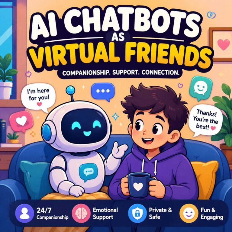 AI Chatbots as Virtual Friends - Benefits, Risks & What the Research Says in 2026