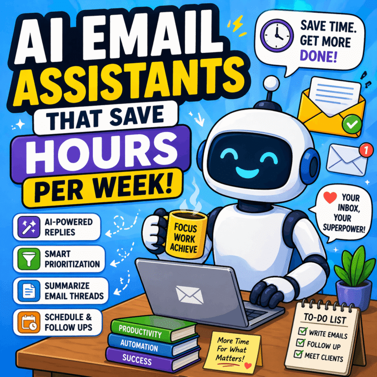 AI Email Assistants That Save Hours Per Week