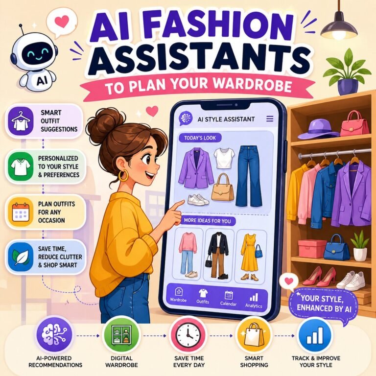 AI Fashion Assistants to Plan Your Wardrobe