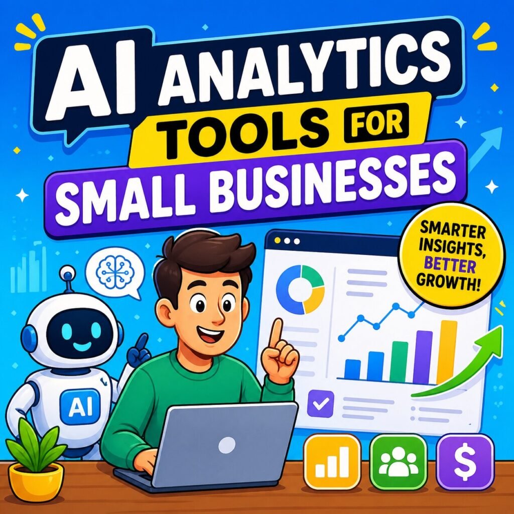 Best AI Analytics Tools for Small Businesses in 2026