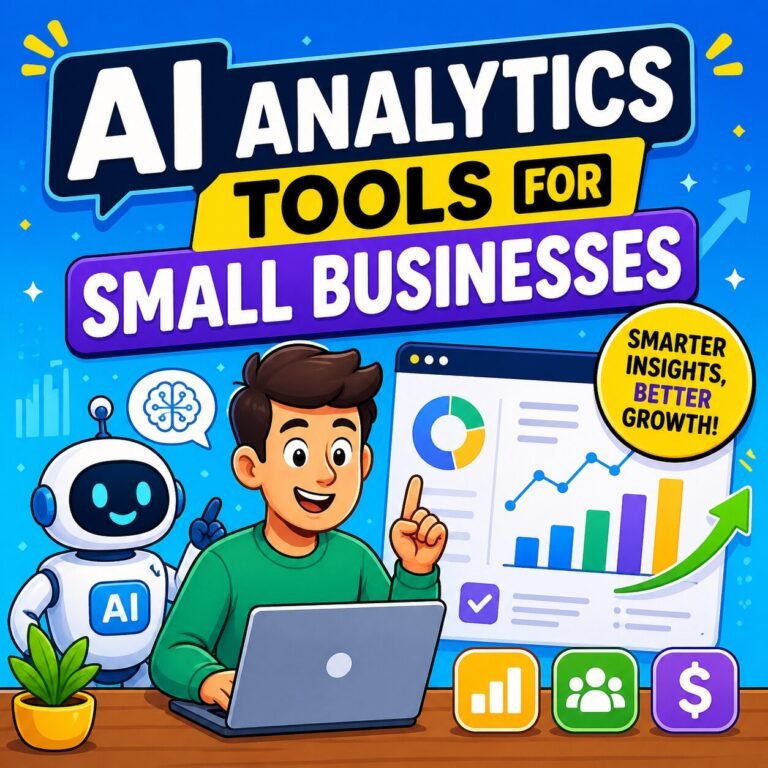 Best AI Analytics Tools for Small Businesses in 2026