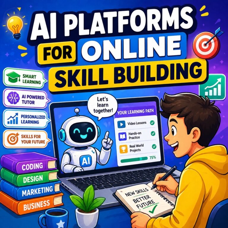 Best AI Platforms for Online Skill Building in 2026