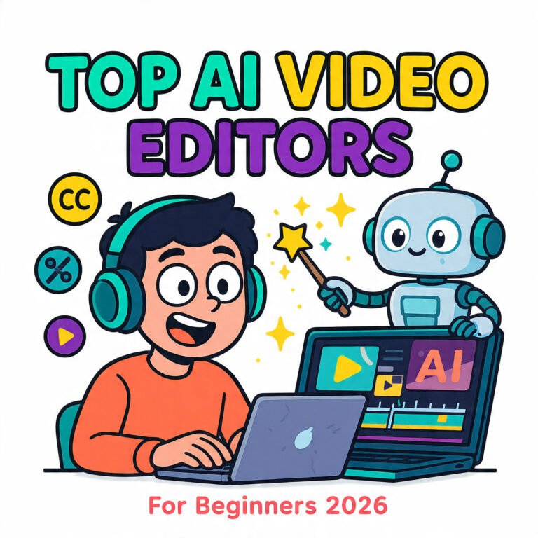 Top AI Video Editing Tools for Beginners